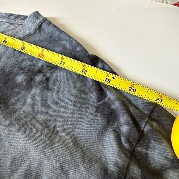 NASA Astronaut Space Shuttle Men's Tie Dye Grey Cotton T-Shirt Tee. Size Large - Picture 7 of 9